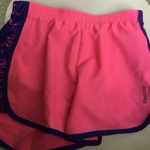 Reebok running shorts